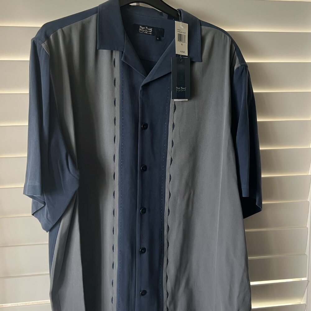 Nat Nast Silk Shirt